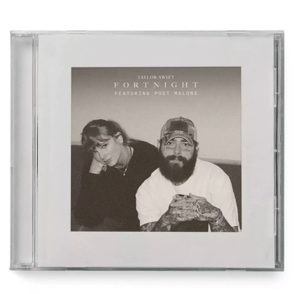 Taylor Swift Fortnight Feat Post Malone CD Single - Picture 3 of 3